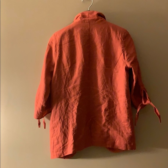 Rust Colored Blazer - Picture 6 of 6